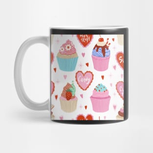 Cupcake valentine Mug